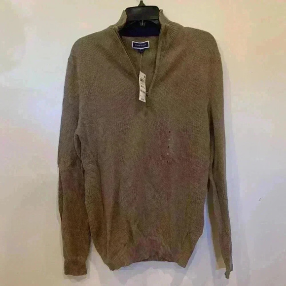 Mens Club Room Textured Sweater S NWT - B3 - Picture 2 of 8